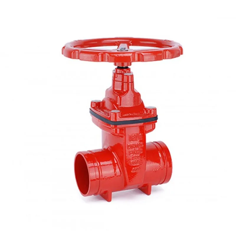 Задвижка с сертификацией ULFM (4)