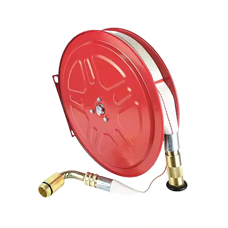 Пожарная рукавная катушка (2)