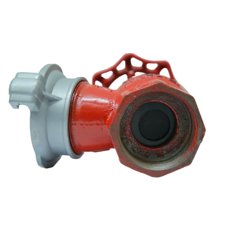 Внутренний пожарный кран с косым патрубком (3)