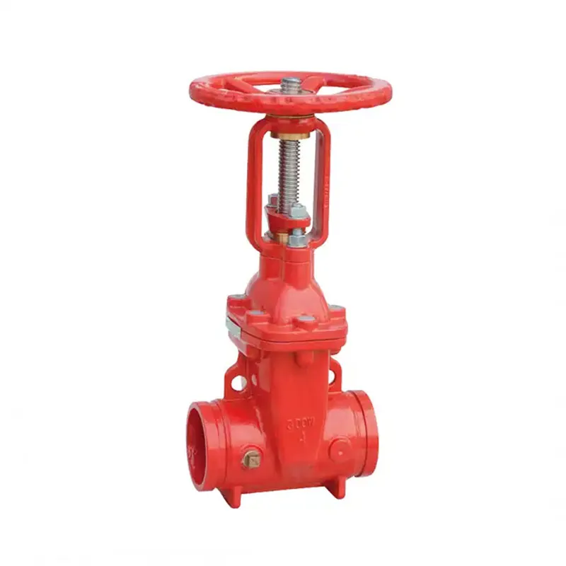 Задвижка с сертификацией ULFM (2)