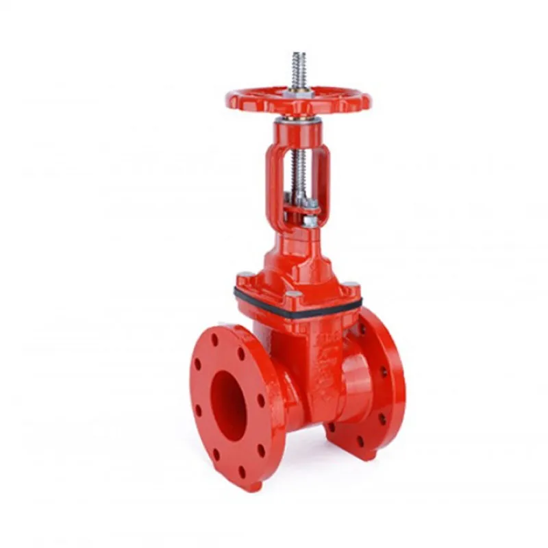 Задвижка с сертификацией ULFM (3)