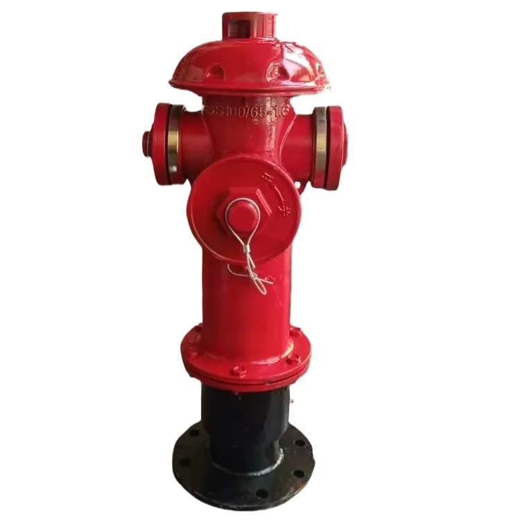 Надземный пожарный гидрант (2)