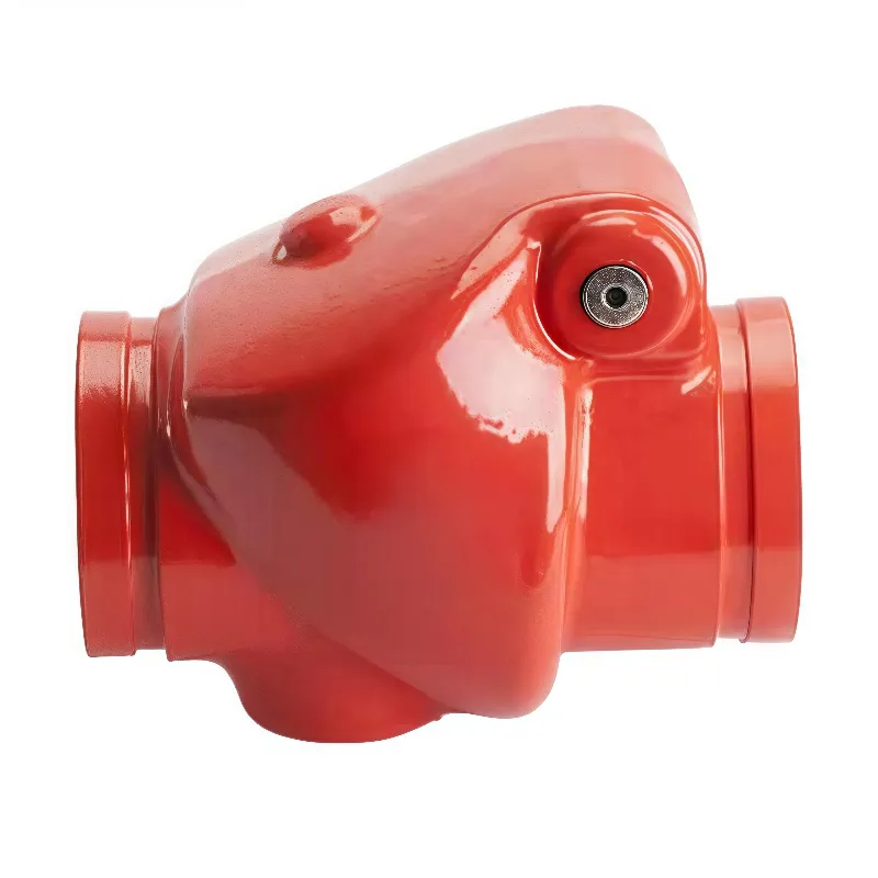 Обратный клапан желобкового типа (1)