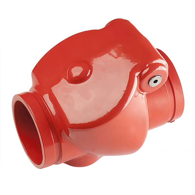 Обратный клапан желобкового типа (2)