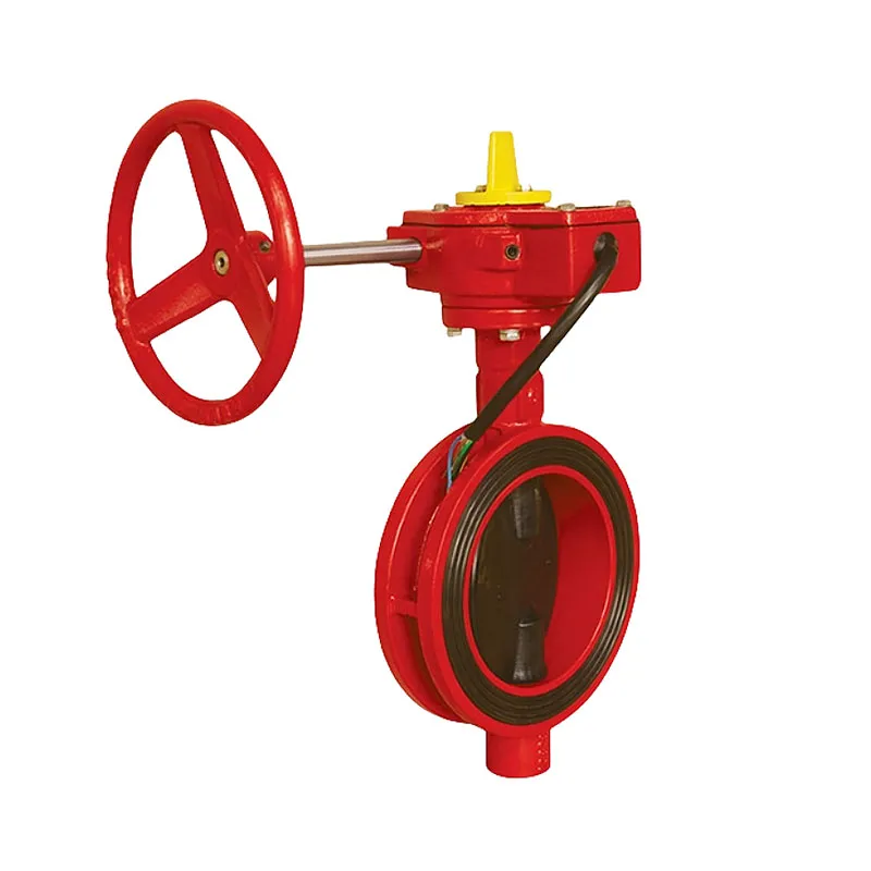 Пожарный поворотный затвор (10)