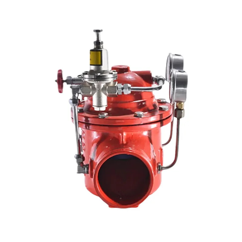 Редукционный клапан под желобковое соединение (2)