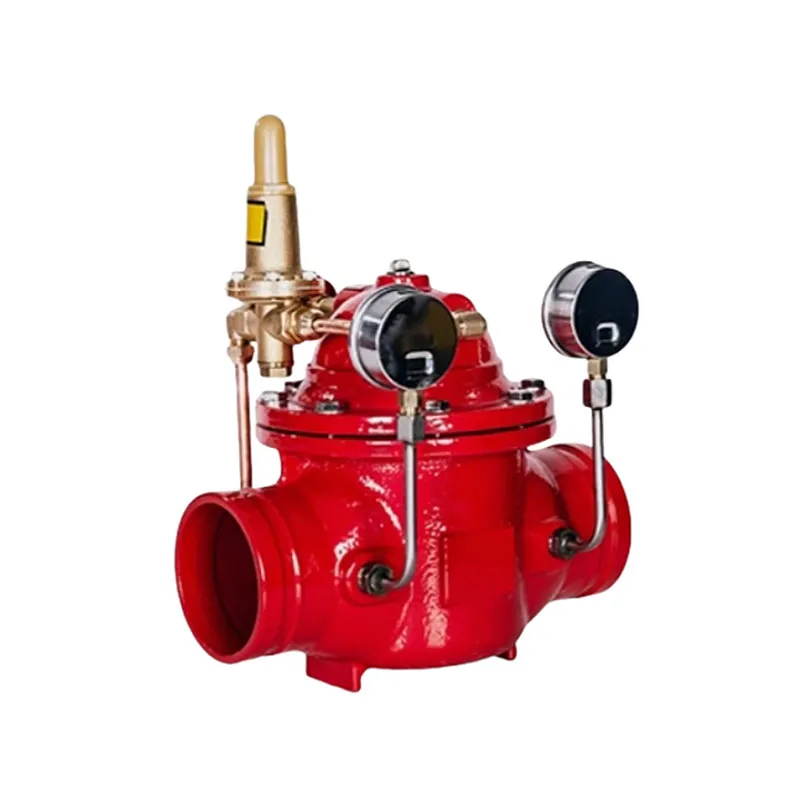 Редукционный клапан под желобковое соединение (3)