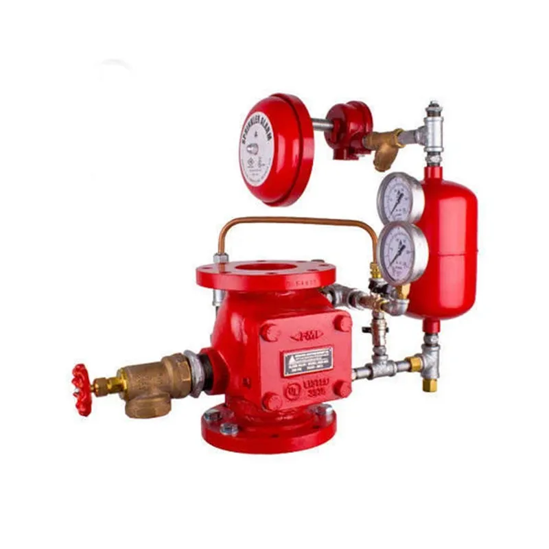 Сигнальный контрольный клапан с сертификацией ULFM (2)