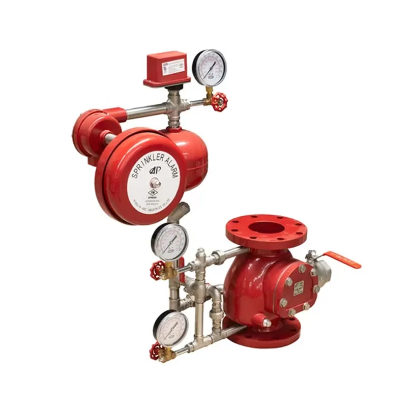 Сигнальный контрольный клапан с сертификацией ULFM (3)