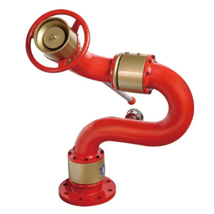 Стационарный лафетный ствол (5)