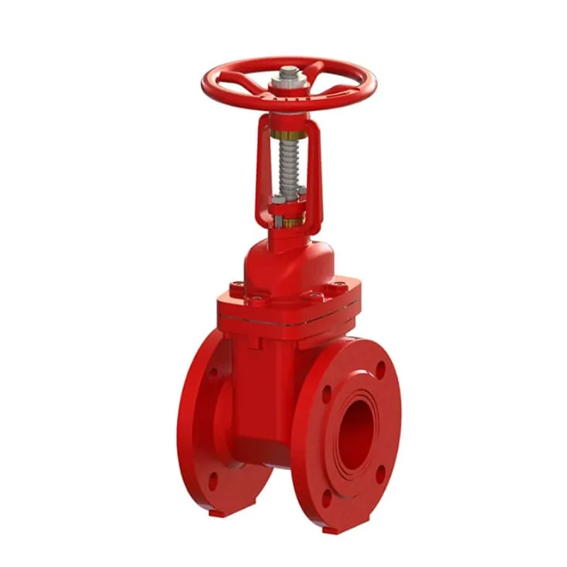 Фланцевый задвижной клапан с выдвижным шпинделем (2)