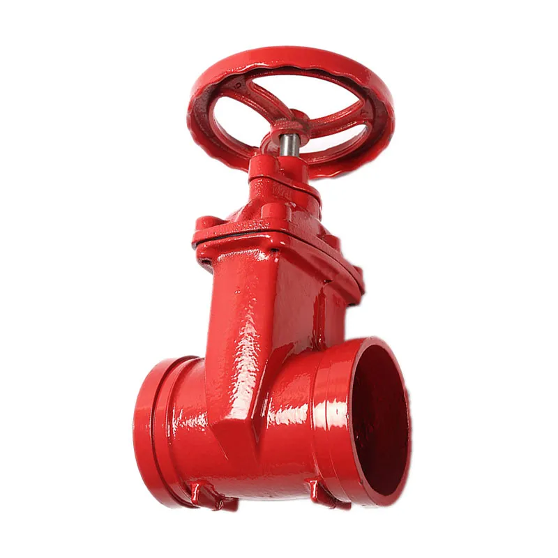 Фланцевый задвижной клапан с выдвижным шпинделем (5)