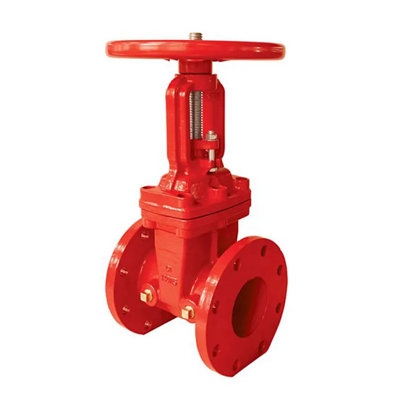 Фланцевый задвижной клапан с выдвижным шпинделем (6)