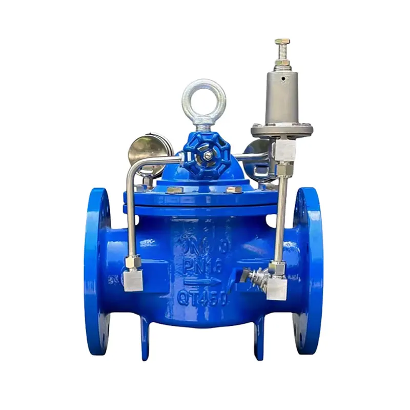 Фланцевый редукционный клапан (1)