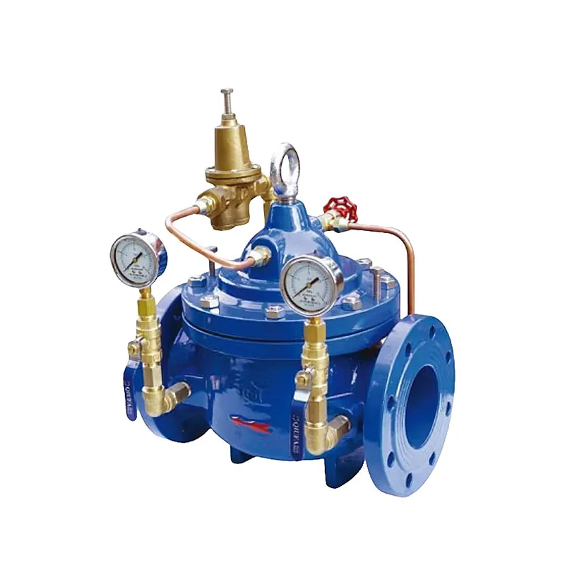 Фланцевый редукционный клапан (4)