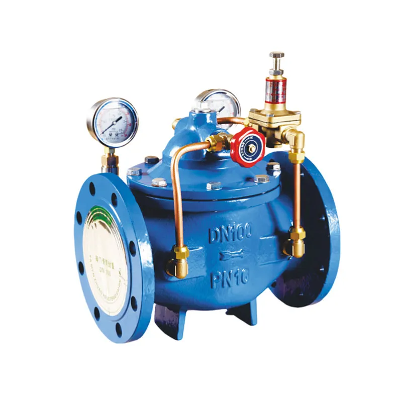 Фланцевый редукционный клапан (5)